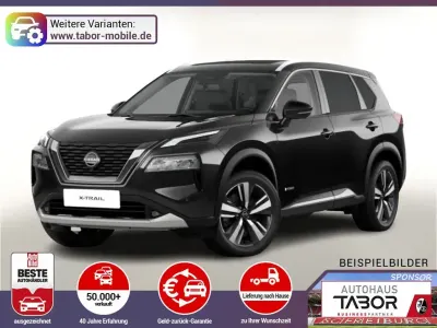 Neu Nissan X-Trail Tekna 163 PS (119 kW) 2026 Schwarz SUV