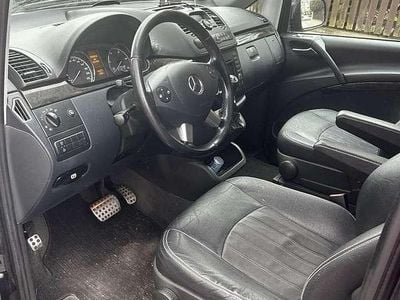 Gebraucht Mercedes Viano Avantgarde Edition 224 PS (164 kW) 2012 Schwarz Van / Kleinbus