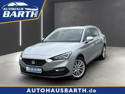 Gebraucht Seat Leon XCELLENCE 150 PS (110 kW) 2021 Silber (metallic) Kombi