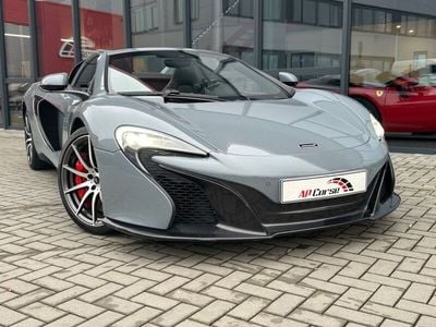 Schwarz Gebraucht 2016 McLaren 650S Cabrio | 139.000 €