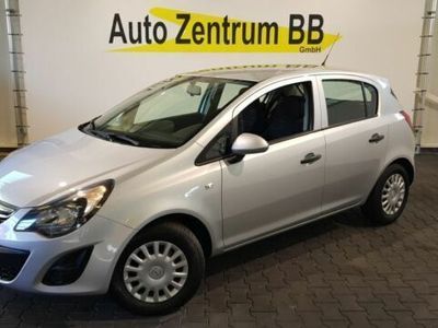 Gebraucht Opel Corsa Selection 75 PS (55 kW) 2014 Silber metallic Kleinwagen