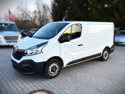 Brugt Renault Trafic Komfort 121 HK (88 kW) 2019 Hvid MPV