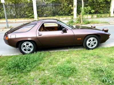 Gebraucht Porsche 928 241 PS (177 kW) 1979 Braun Coupé