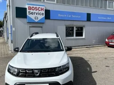 Gebraucht Dacia Duster Comfort 116 PS (85 kW) 2021 Blanc glacier SUV