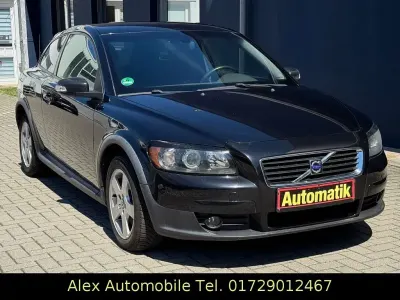 Gebraucht Volvo C30 136 PS (100 kW) 2008 Schwarz Kleinwagen
