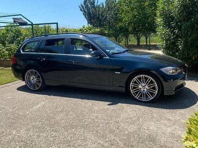 Gebraucht BMW 325 Performance 218 PS (160 kW) 2007 Grün Kombi