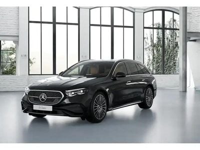 Gebraucht Mercedes E200 AMG 204 PS (150 kW) 2025 Schwarz obsidianschwarz metall Kombi