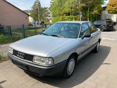 Gebraucht Audi 80 90 PS (66 kW) 1987 Silber Limousine