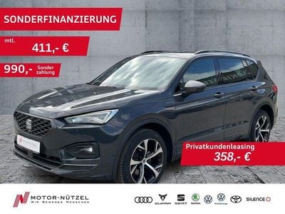 Grau Gebraucht 2021 Seat Tarraco FR-Line SUV | 27.950 € (Fairer Preis)