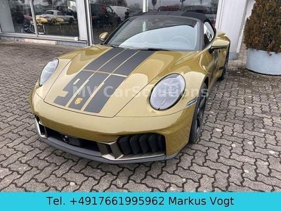 Neu Porsche 992 541 PS (397 kW) 2026 Grün Cabrio