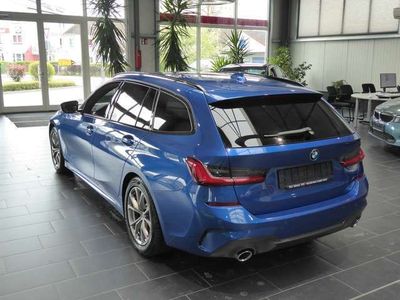 gebraucht BMW 320 d Touring Aut. M Sport Laser AHK Standhzg