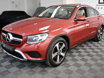 Gebraucht Mercedes GLC220 170 PS (125 kW) 2017 Hyazinthrot Coupé