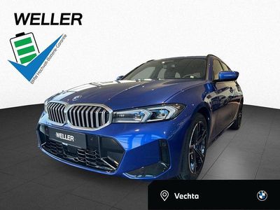 Blau Gebraucht 2024 BMW 330e M Sport Kombi | 43.890 € (Superpreis)