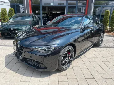 Gebraucht Alfa Romeo Giulia Competizione 280 PS (205 kW) 2023 Schwarz Limousine