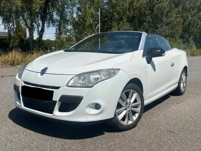 Gebraucht Renault Mégane Cabriolet 130 PS (95 kW) 2010 Weiß Cabrio