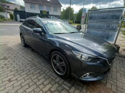 Używany Mazda 6 Inclusive 175 KM (128 kW) 2013 Szary Kombi