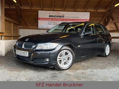 Gebraucht BMW 318 Comfort Edition 143 PS (105 kW) 2010 Schwarz Kombi