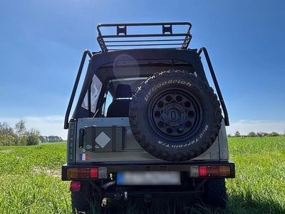 Gebraucht Suzuki Samurai 60 PS (44 kW) 1988 Grau SUV