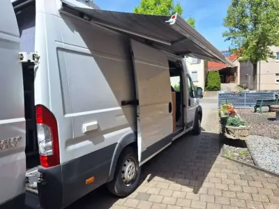 Gebraucht Fiat Ducato 33 148 PS (108 kW) 2012 Weiß Van