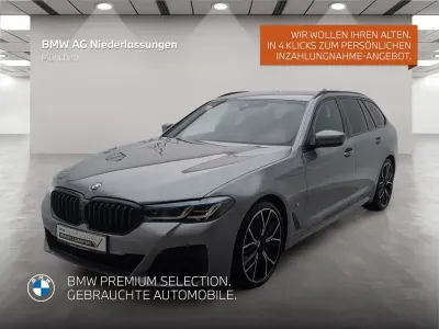 Gebraucht BMW 540 Performance 333 PS (244 kW) 2023 Grau Kombi