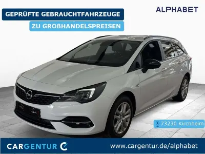 Gebraucht Opel Astra Business Edition 122 PS (89 kW) 2022 Weiß Kleinwagen