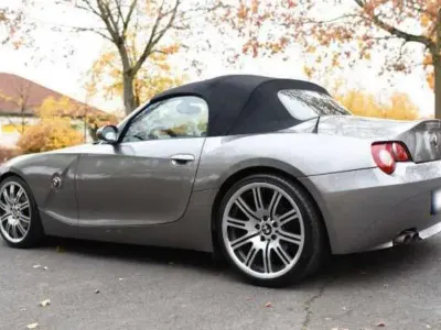 Gebraucht BMW Z4 Performance 192 PS (141 kW) 2004 Grau Cabrio
