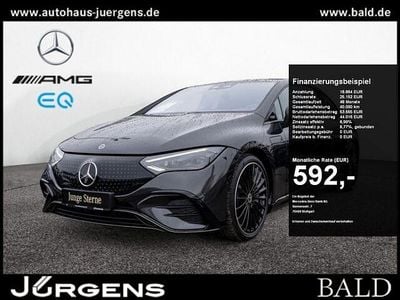 Gebraucht Mercedes EQE500 AMG 300 kW (408 PS) 2023 Metalliclack graphitgrau Limousine