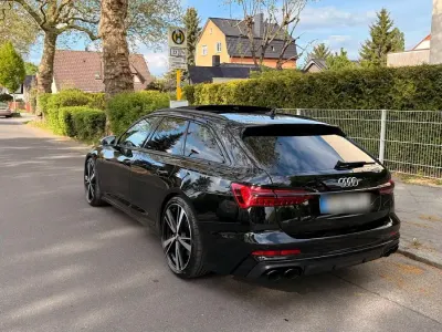 Gebraucht Audi S6 349 PS (256 kW) 2020 Schwarz Kombi