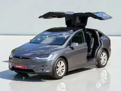 Gebraucht Tesla Model X Performance 585 kW (796 PS) 2020 Grau SUV