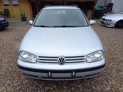 Gebraucht VW Golf IV 90 PS (66 kW) 2000 Silber Kombi