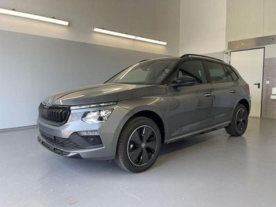 Ny Skoda Kamiq Monte Carlo 116 HK (85 kW) 2025 Grå SUV