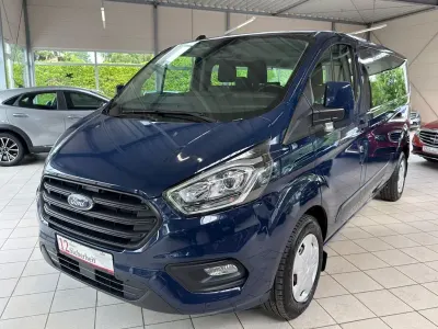 Gebraucht Ford Transit Custom Trend 131 PS (96 kW) 2020 Blau Van / Kleinbus