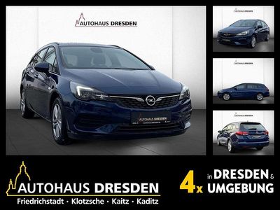 Gebraucht Opel Astra 131 PS (96 kW) 2021 Nautic blau (metallic) Kombi