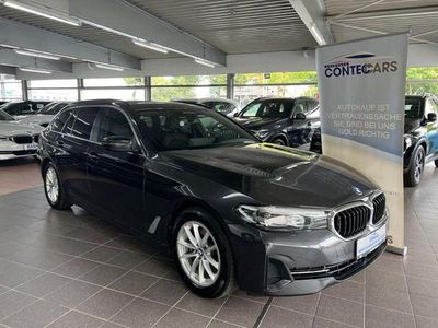 Gebraucht BMW 520 Sport Line 190 PS (139 kW) 2023 Grau Kombi