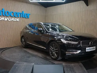 Gebraucht Volvo V90 Inscription 235 PS (172 kW) 2018 Schwarz Kombi