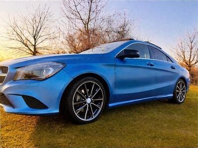 Gebraucht Mercedes CLA180 AMG 122 PS (89 kW) 2013 Blau Limousine