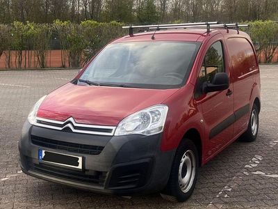 Brugt Citroën Berlingo 98 HK (72 kW) 2017 Rød MPV