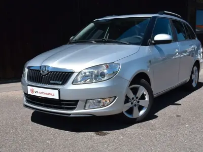 Gebraucht Skoda Fabia GreenLine 75 PS (55 kW) 2014 Silber Kombi