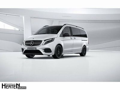 Usata Mercedes V300 Avantgarde 237 CV (174 kW) 2021 Bianco Monovolume