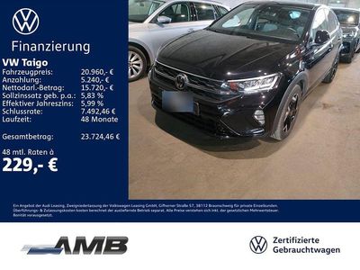 Gebraucht VW Taigo IQ Drive 116 PS (85 kW) 2025 Deep black perleffekt SUV