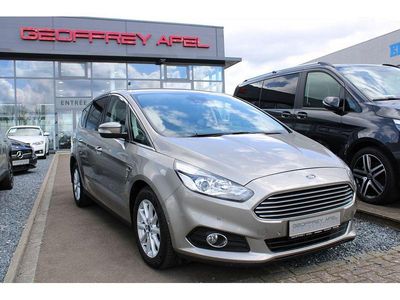 Second-hand Ford S-MAX Titanium 150 CP (110 kW) 2017 Gri Monovolum