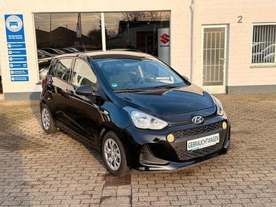 Usata Hyundai i10 Pure 67 CV (49 kW) 2017 Nero Utilitaria