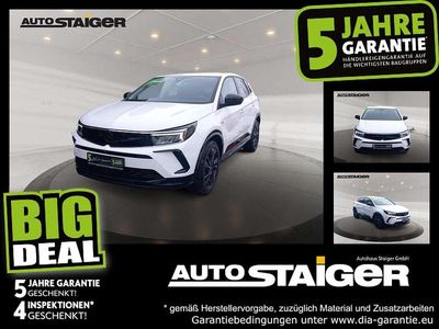 Gebraucht Opel Grandland X GS Line 131 PS (96 kW) 2023 Jade weiss SUV