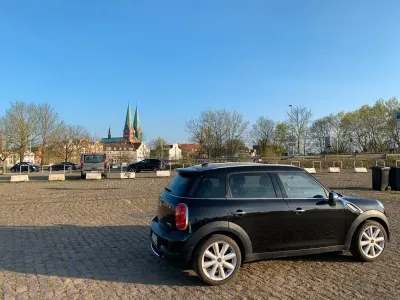 Gebraucht Mini Cooper S Countryman 184 PS (135 kW) 2011 Schwarz SUV