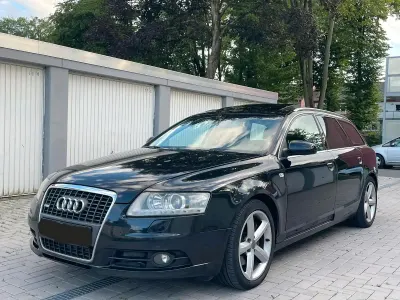 Gebraucht Audi A6 S-Line 232 PS (170 kW) 2008 Schwarz Kombi