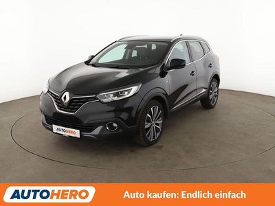 Gebraucht Renault Kadjar Bose Edition 131 PS (96 kW) 2016 Schwarz SUV