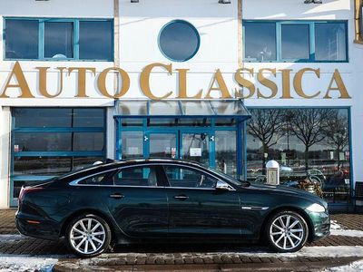 Gebraucht Jaguar XJ Premium Luxury 340 PS (250 kW) 2013 Grün Limousine
