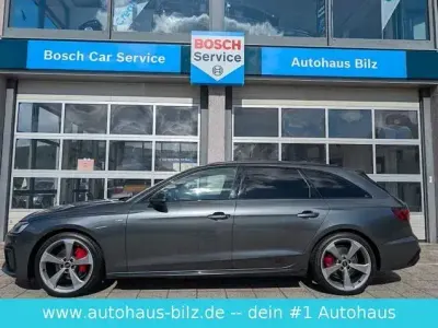 Gebraucht Audi A4 S-Line 204 PS (150 kW) 2022 Grau Kombi