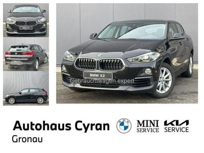Gebraucht BMW X2 Advantage 140 PS (102 kW) 2020 Schwarz uni SUV