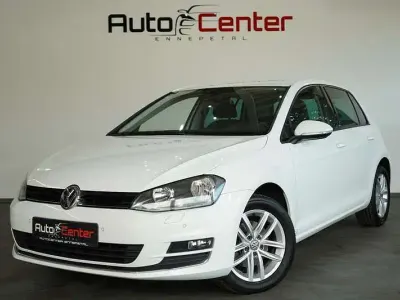 Gebraucht VW Golf VII Allstar 110 PS (80 kW) 2017 Weiß Limousine